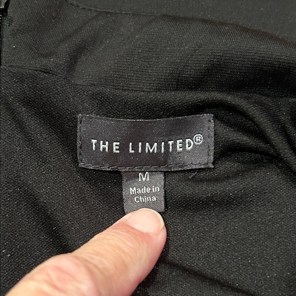 Classic Black Sleeveless V-Neck Dress Size Medium - Picture 7 of 14